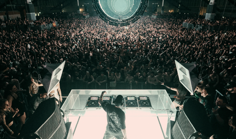 OUTWORLD, el universo creado por Klangkuenstler, cobrará vida en formato outdoor en Monegros Desert Festival