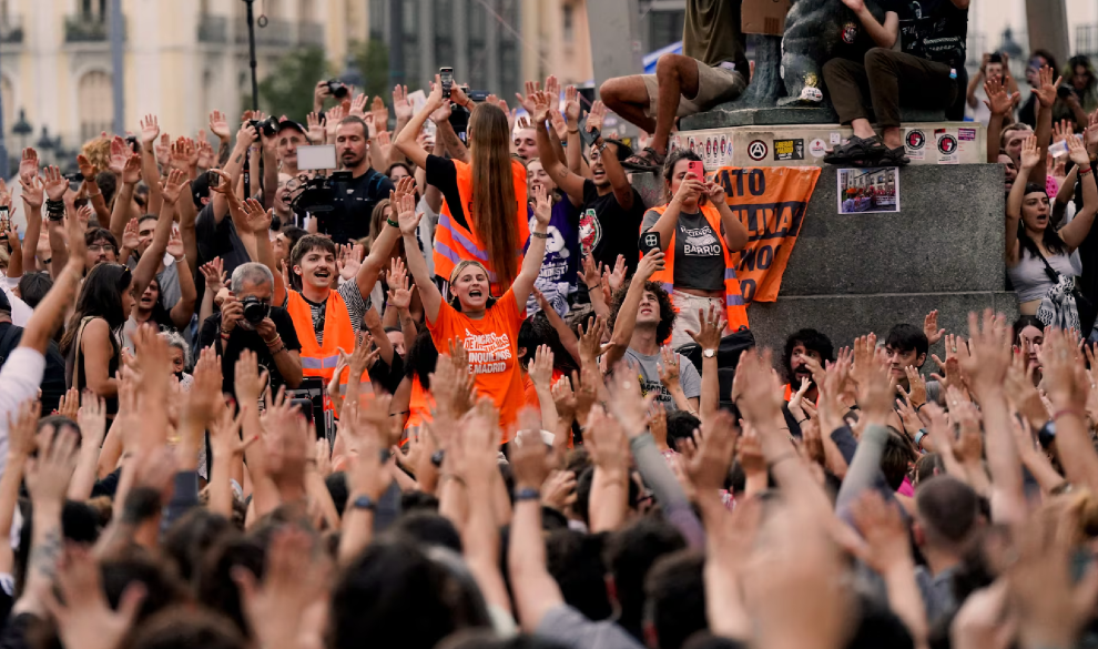 Jóvenes de toda España reclaman menos burocracia y más espacios para participar en las políticas públicas
