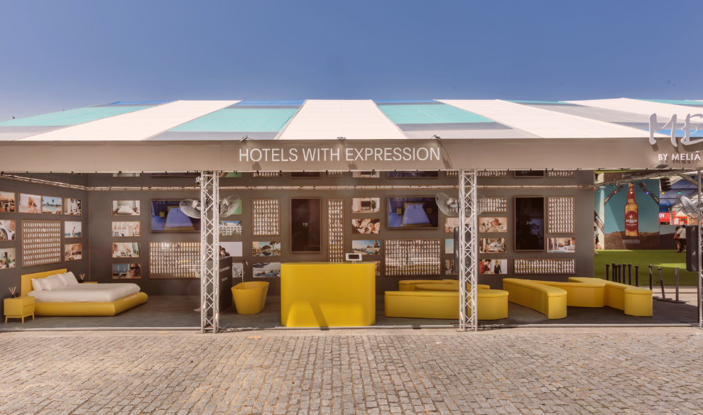 ME by Meliá refuerza su apuesta por la cultura y la escena musical creativa como partner oficial de Sónar 2025