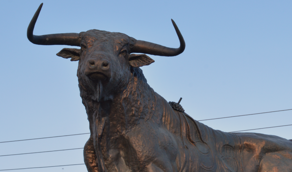 Vox quiere construir un toro de 300 metros sobre suelo público