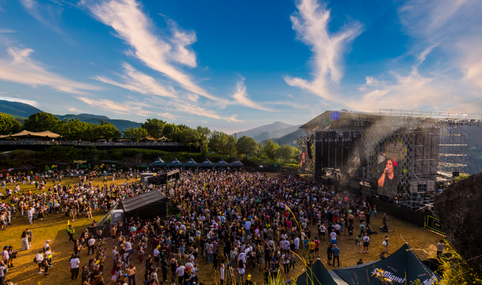 Basoa y Lasai refuerzan su identidad en el 20º aniversario de Bilbao BBK Live