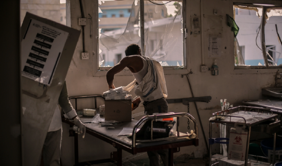 Aumentan significativamente los ataques a hospitales en las zonas de guerras