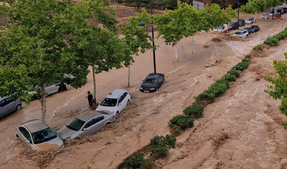 El mapa que te permite saber si vives en una zona inundable