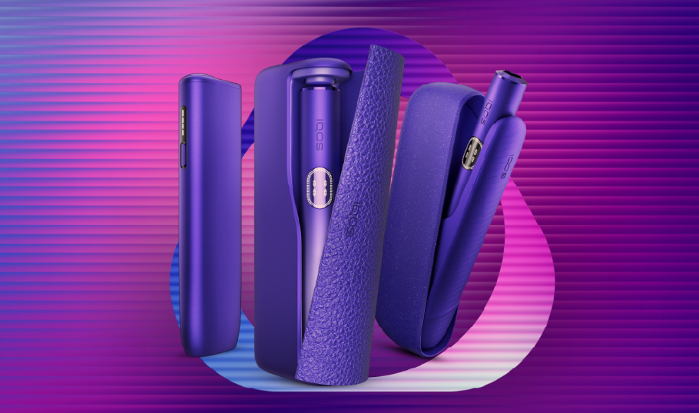 IQOS presenta 'Electric Purple': el nuevo color de IQOSIluma i y una colaboración exclusiva con BRESH