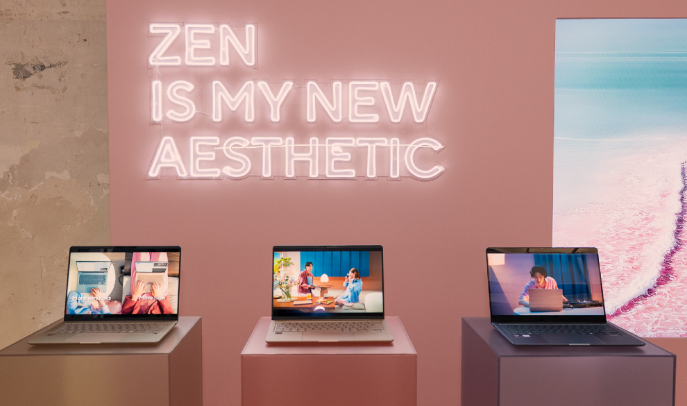 ASUS presenta en Madrid el Zenbook 14, el portátil que sabe hacerlo todo bien