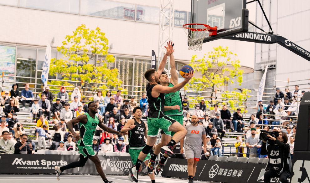 Cáceres convierte a Extremadura en en epicentro del baloncesto 3x3 internacional