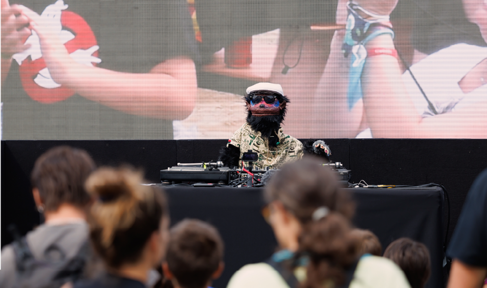 Sónar Kids contará con directos, DJ sets, talleres interactivos y zonas de juego libre