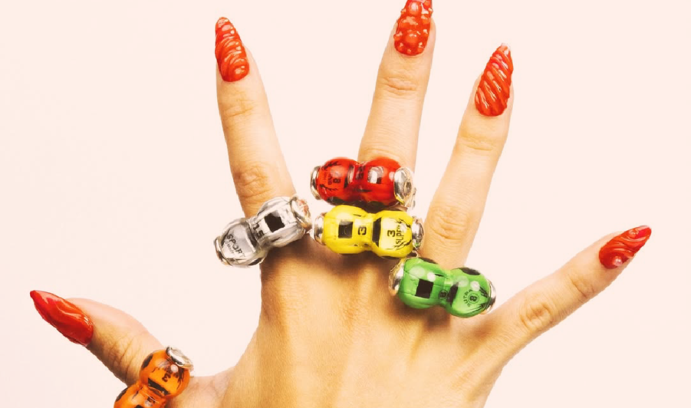 CochesbyCarla: los anillos que te hacen jugar