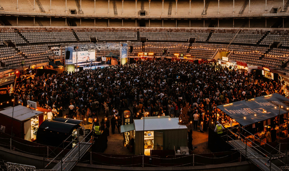 Llega ALL THOSE x FANGO a Barcelona, la nueva gran fiesta de la gastronomía y la música