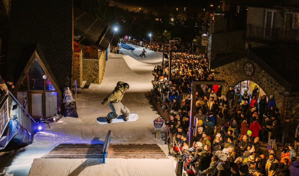 Red Bull Night Rider vuelve a Grandvalira con el doble de acción y espectáculo