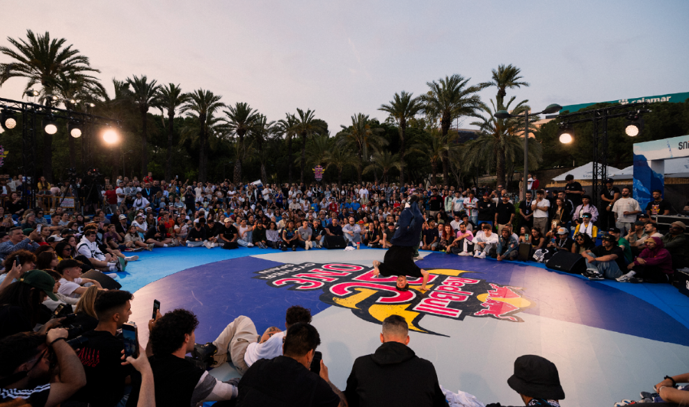 La escena del breaking se reúne en Madrid para la 23ª edición de Red Bull BC One