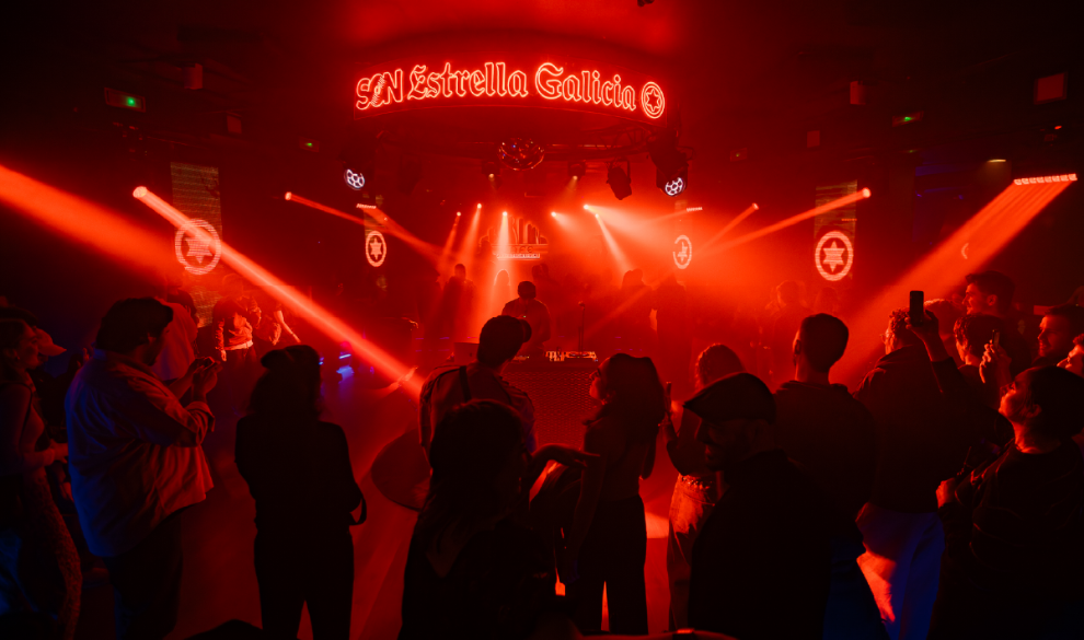 SON Estrella Galicia desvela la programación de su formato inmersivo 360º en Café Berlín