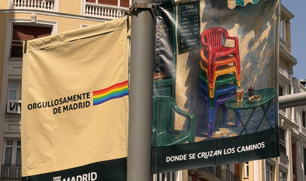 Por qué muchos creen que los carteles del Orgullo de Madrid silencian la lucha LGTBIAQ+