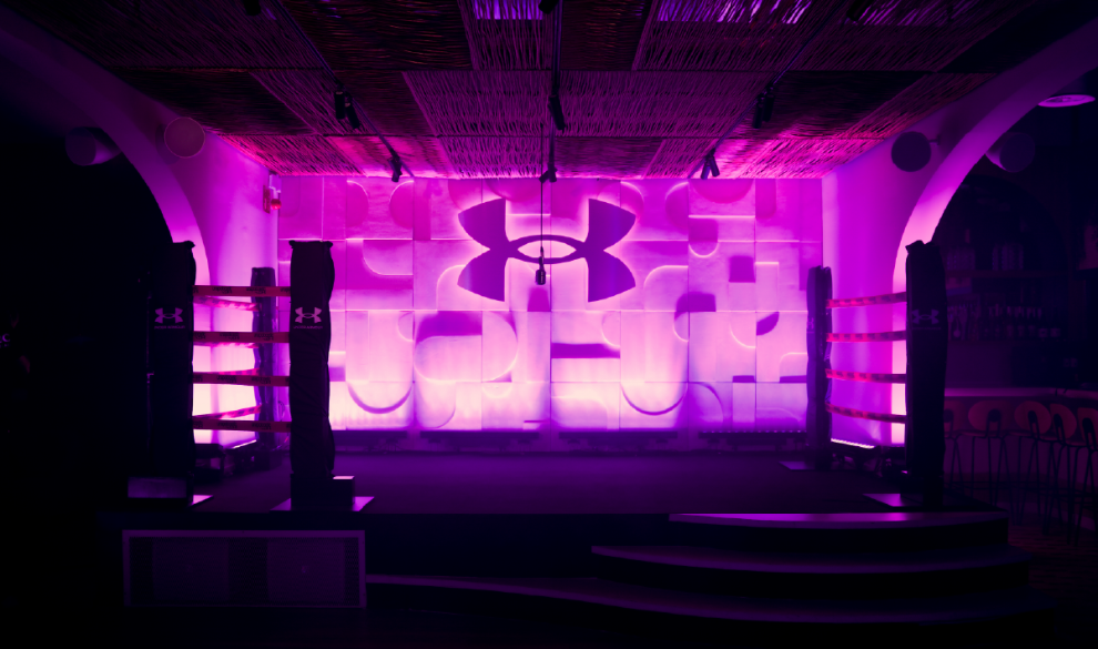Under Armour y Juno House convierten un ring en centro de conversaciones sobre identidad femenina