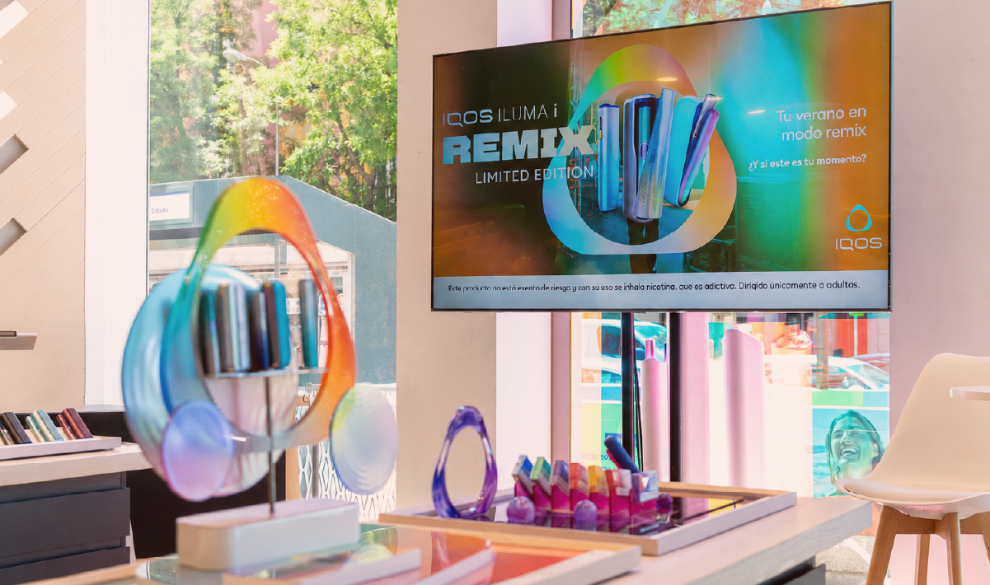 IQOS te invita a vivir un verano en modo REMIX: nueva edición limitada y experiencias por toda España
