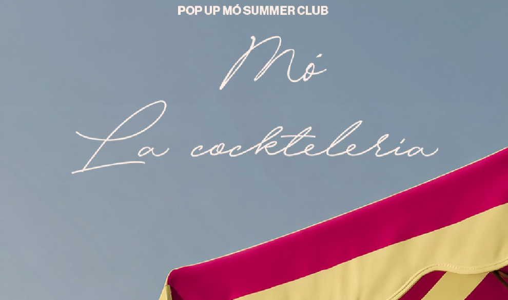 Mó Summer Club La Cocktelería: el nuevo pop-up de verano de Mó llega a Madrid