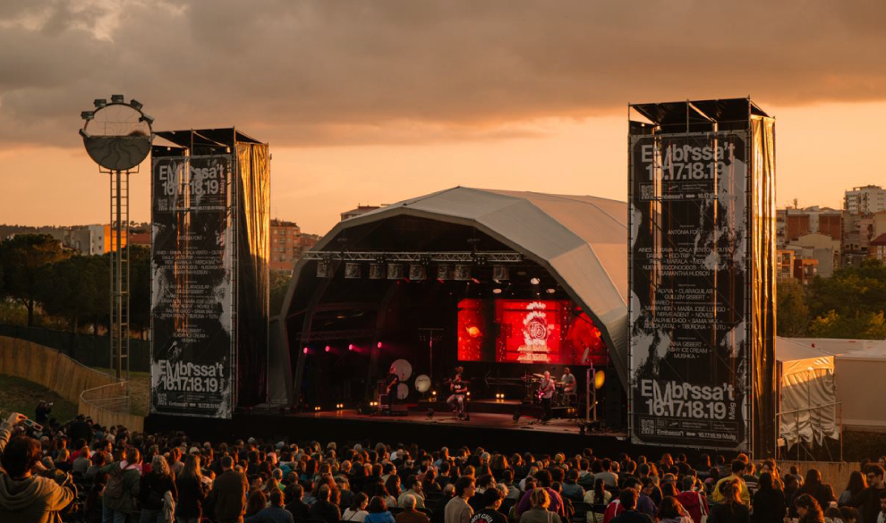 Dan Peralbo y el Convoy, Gregotechno y Fillas de Cassandra inauguran la 18ª edición del Embassa’t