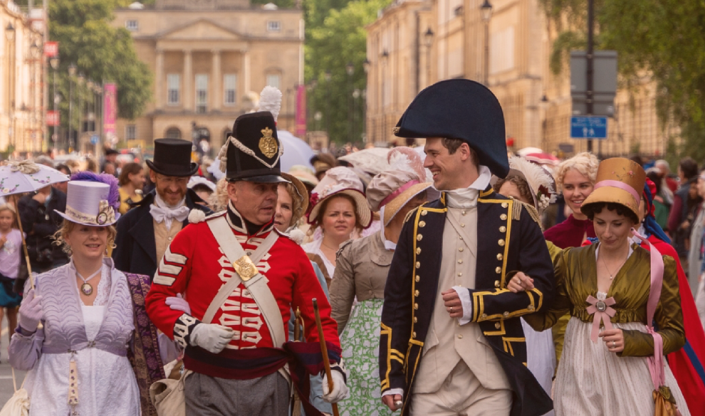 Este festival te permite sumergirte en la vida de Jane Austen