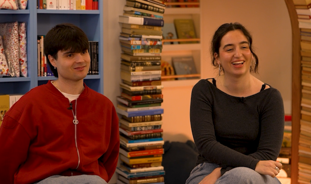 En Lasai los jóvenes sí leen, con Ariane Hoyos y Beñat Azumendi