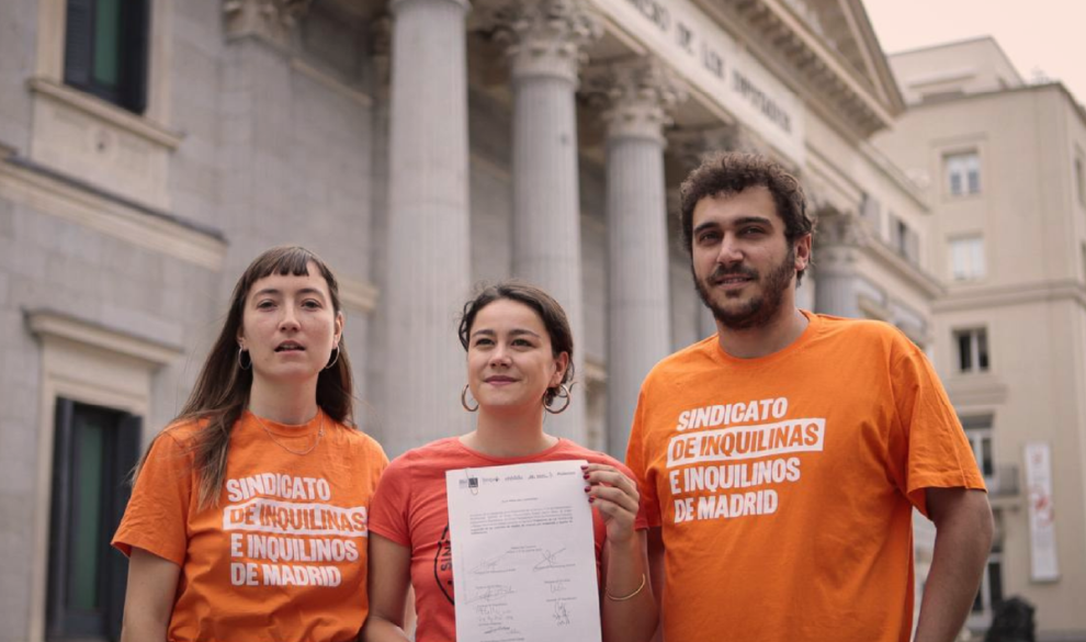 Sindicato de Inquilinas recorre los barrios de Madrid para asesorar sobre la prórroga de alquileres