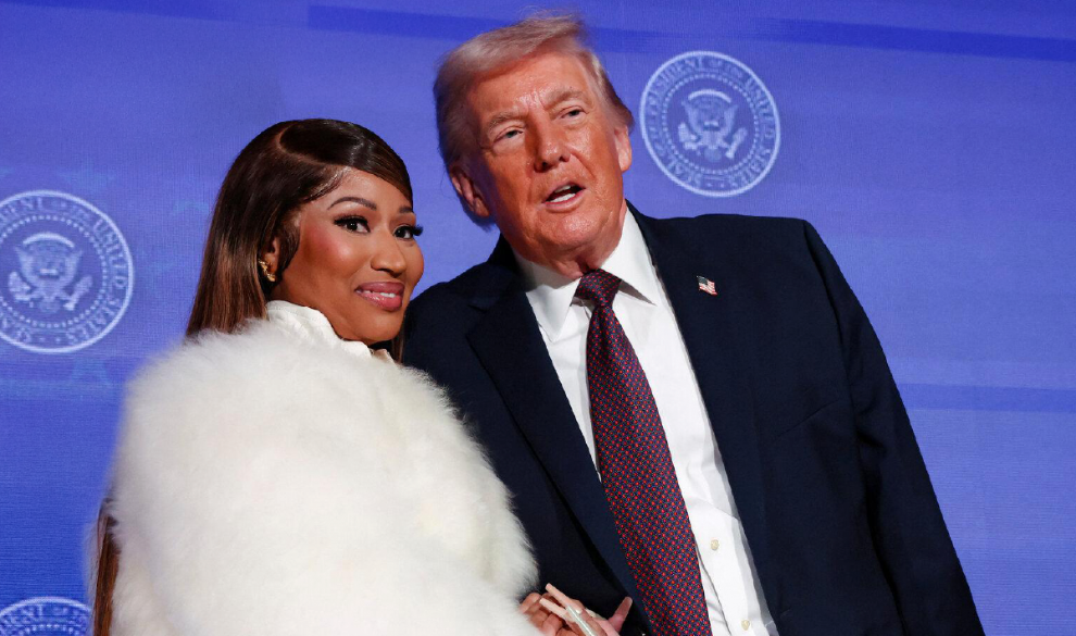 Nicki Minaj asegura que hará lo que sea para ayudar a Trump en las elecciones de medio mandato