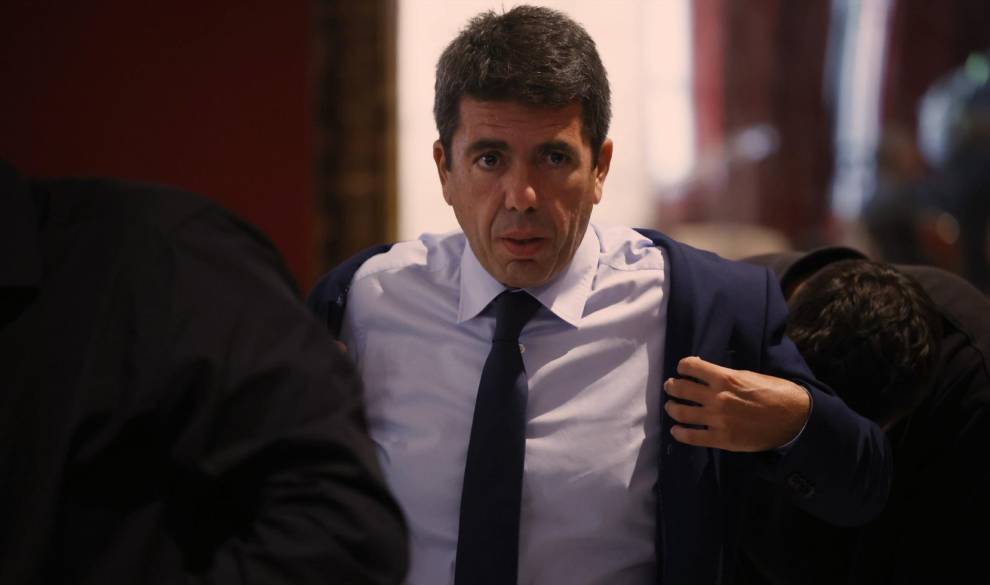Mazón o por qué es tan difícil presenciar dimisiones en España