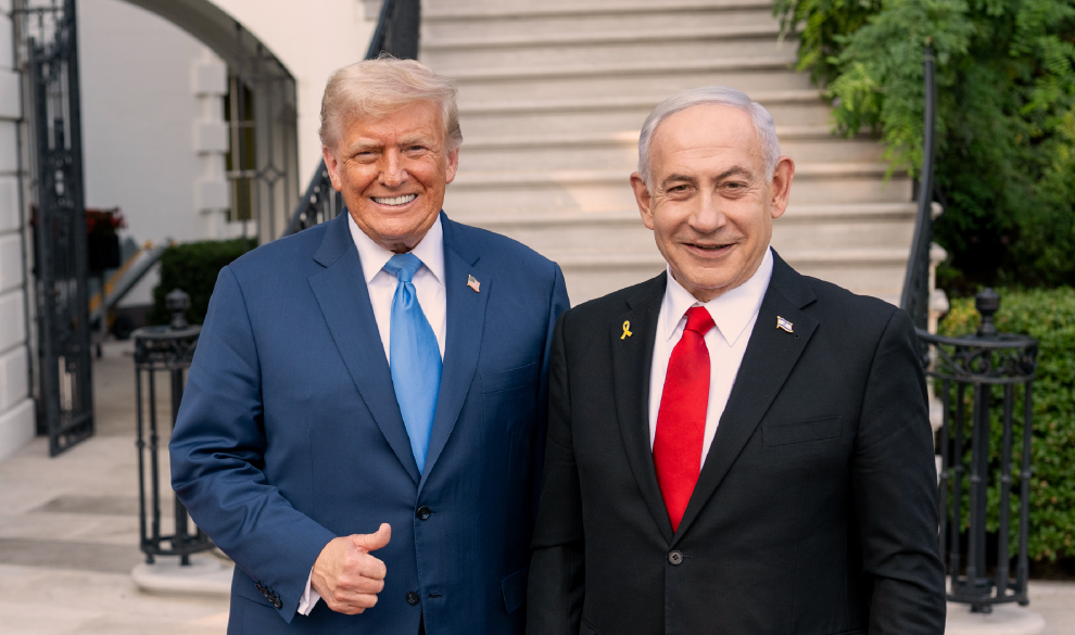 Netanyahu rechaza el plan de Trump para Gaza que incluía el desarme de Hamás