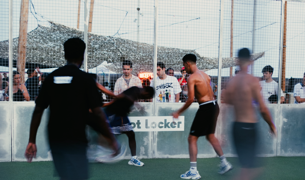 Foot Locker y adidas presentan THE BLOCK CUP, el punto de encuentro entre fútbol, cultura y comunidad en Barcelona