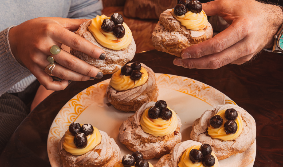 Big Mamma celebra el Día del Padre con el postre italiano Le Zepolle di San Giuseppe