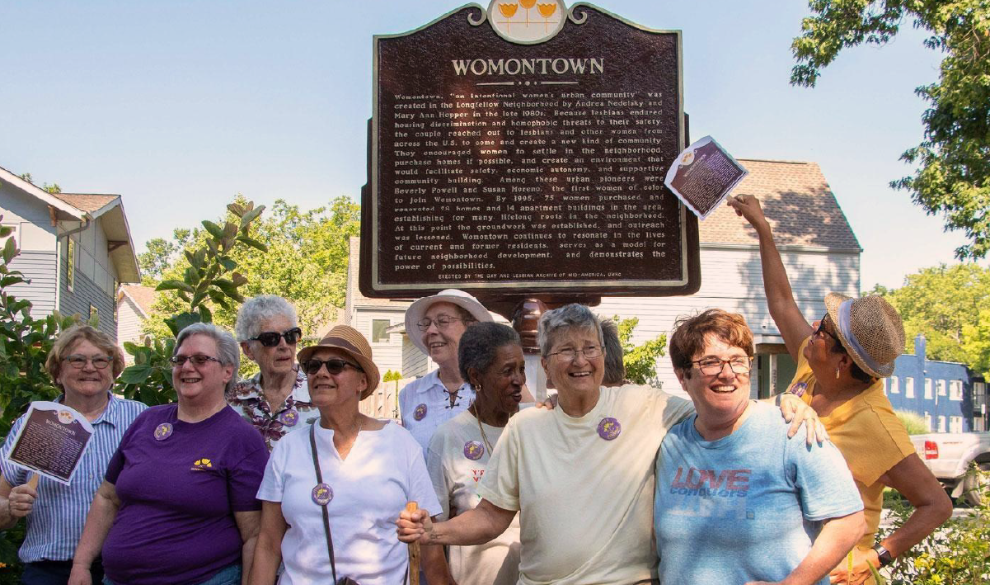 Así era Womontown, el refugio contra el patriarcado que crearon más de 70 lesbianas en Estados Unidos