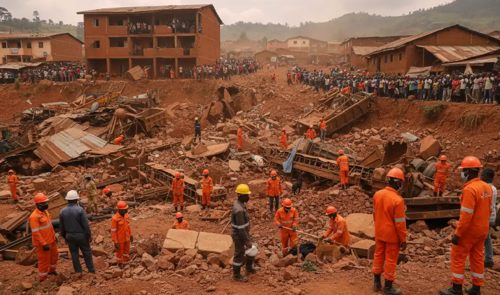 Nueva tragedia en una mina de coltán en Congo: al menos 300 muertos tras un deslizamiento de tierra