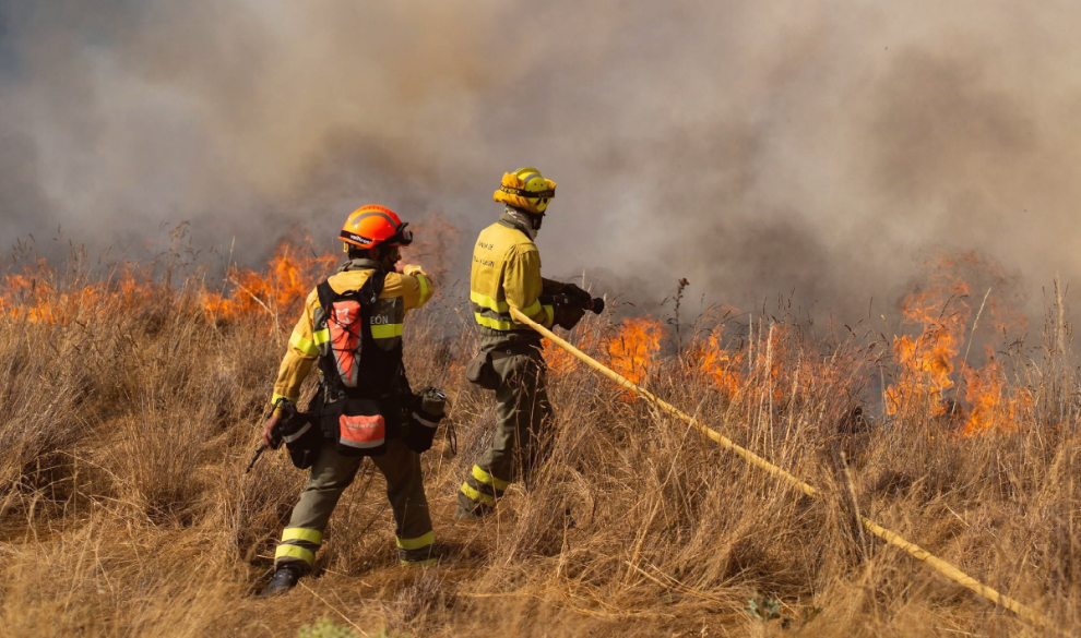Incendios de sexta generación: fuegos que se encuentran fuera de la capacidad de extinción