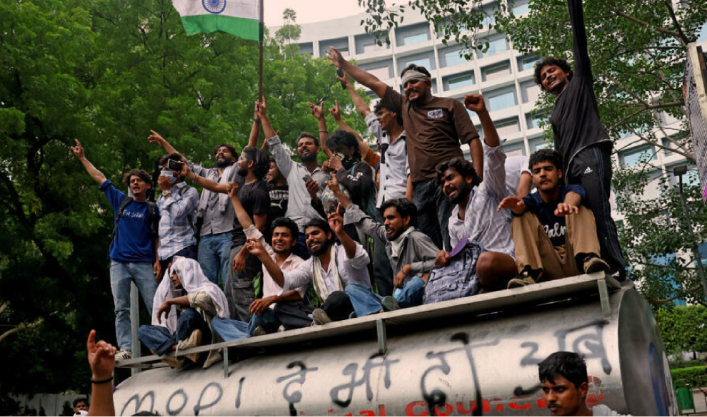 La revuelta de las cucarachas: la revolución de la juventud india que está transformando la política del país