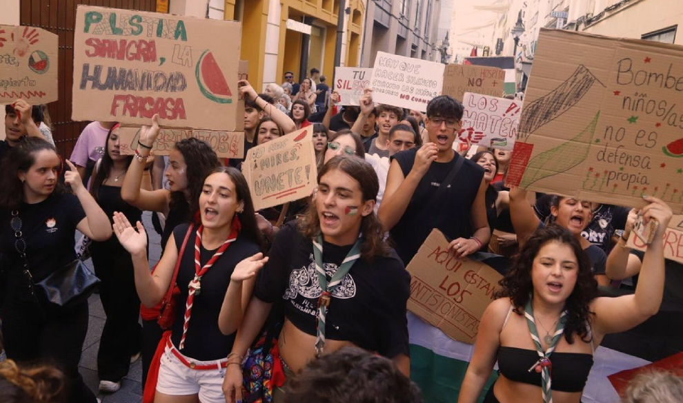 Día de huelga general: el despertar definitivo de la gen Z