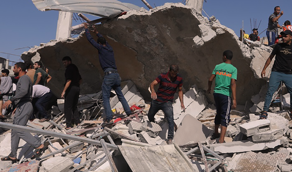 Un informe de la ONU confirma que lo de Israel es crimen de exterminio