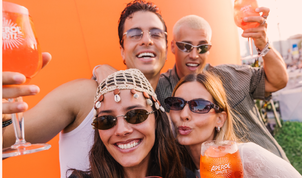 Nos quedamos atrapadas en la Island of Joy de Aperol Spritz del Primavera Sound