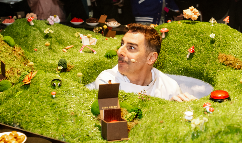 Brunch Electronik presenta su line-up en una experiencia comestible diseñada junto a Jordi Roca