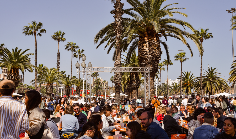 Vuelve All Those Food Market con edición de otoño en El Moll de la Fusta