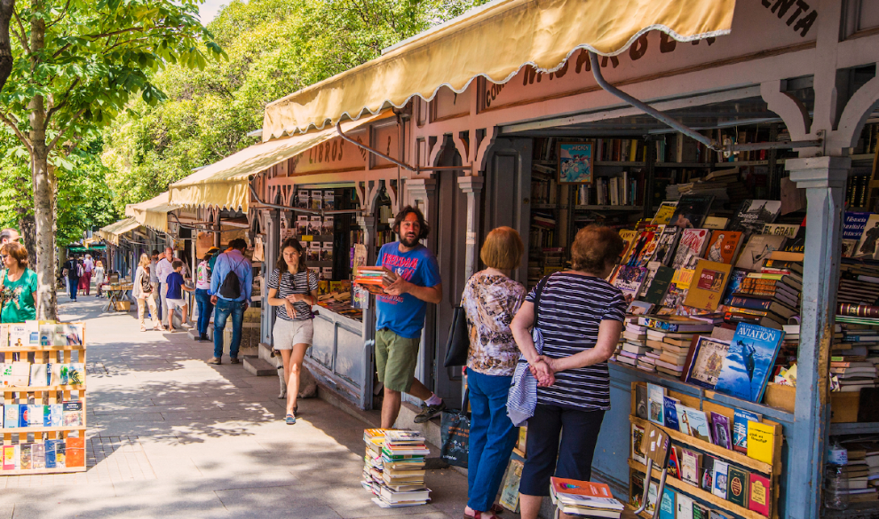 El 41% de las librerías de Madrid tiene riesgo inmobiliario alto o muy alto