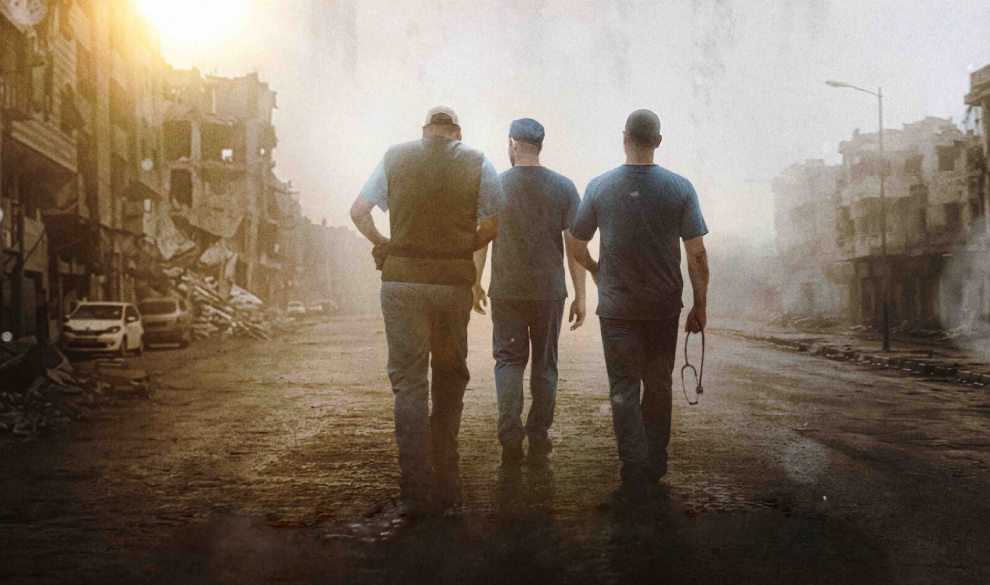‘American Doctor’: el documental sobre los médicos estadounidenses que intentan salvar vidas en Gaza
