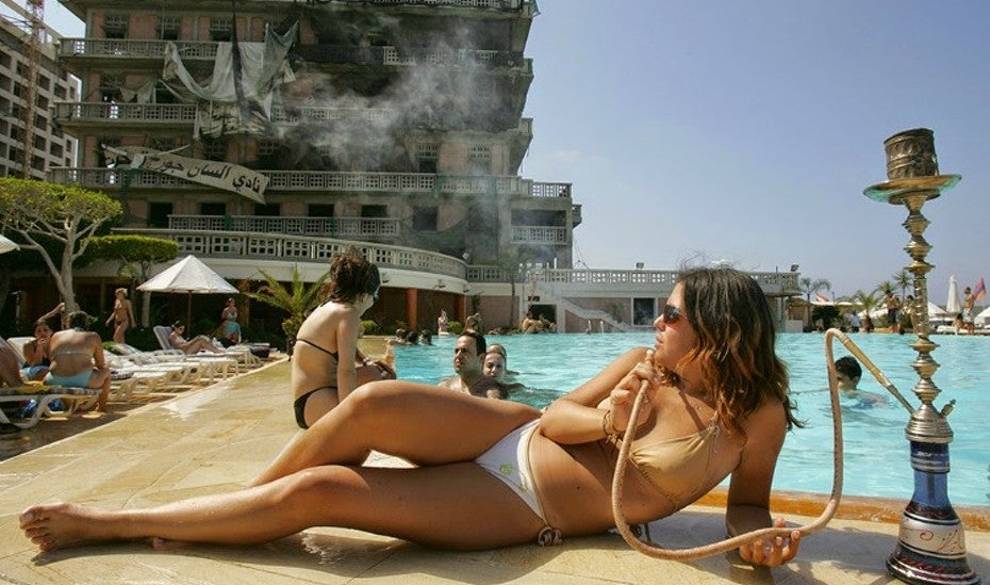 Viajé sola al Líbano y aprendí el verdadero significado de la palabra 'contraste'