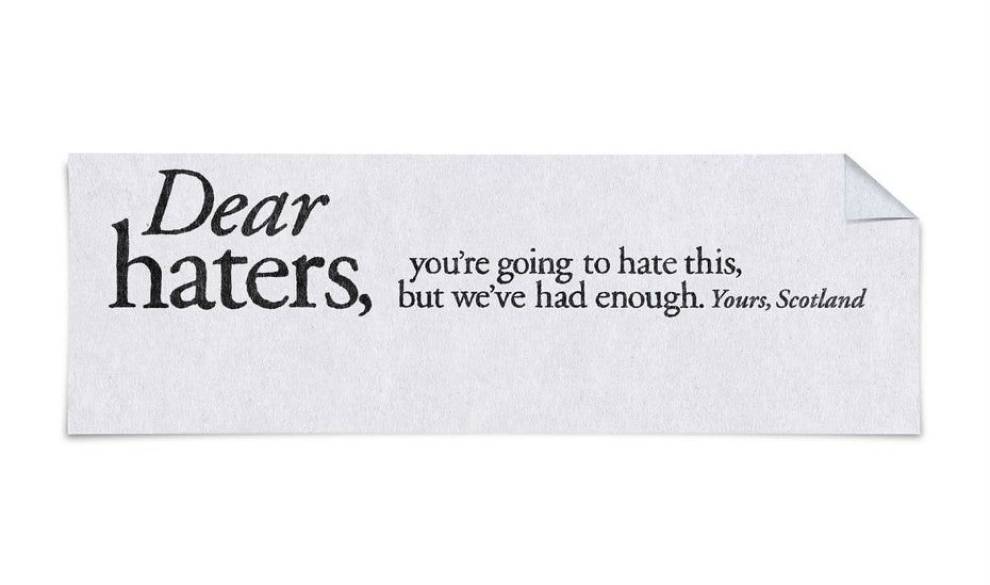 ‘Dear haters’, la brillante campaña contra los crímenes de odio y la discriminación