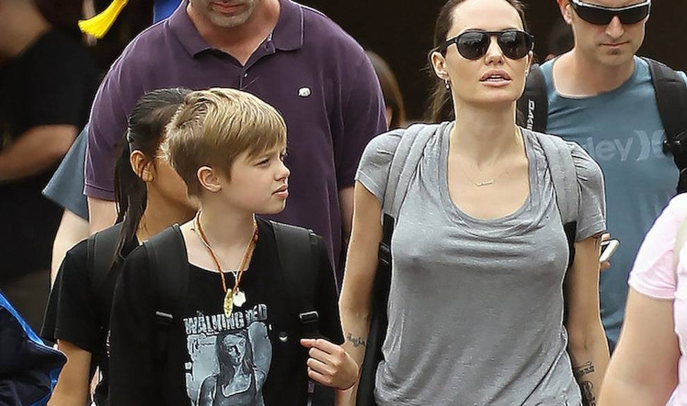 Shiloh, la hija de Brad Pitt y Angelina Jolie comenzará un tratamiento de cambio de sexo