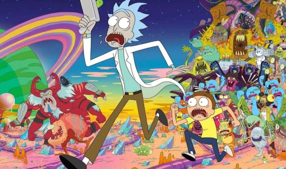 Cómo 'Rick and Morty' te resucita la mente mientras te meas de risa