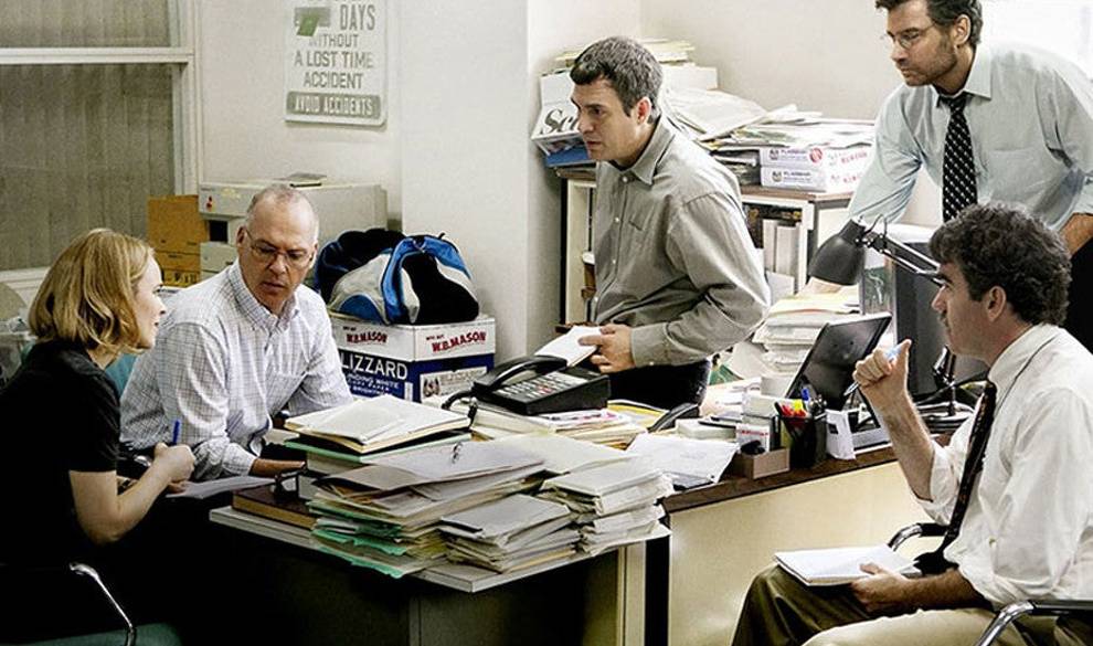 Las Lecciones De La Vida Que Nos Enseña 'Spotlight'