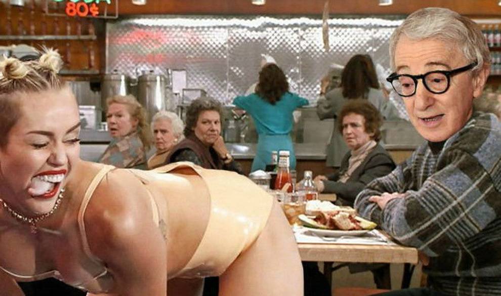 El Explosivo Y Bizarro Cocktail De Miley Cyrus Y Woody Allen En Una Serie Que Amarás (O No)