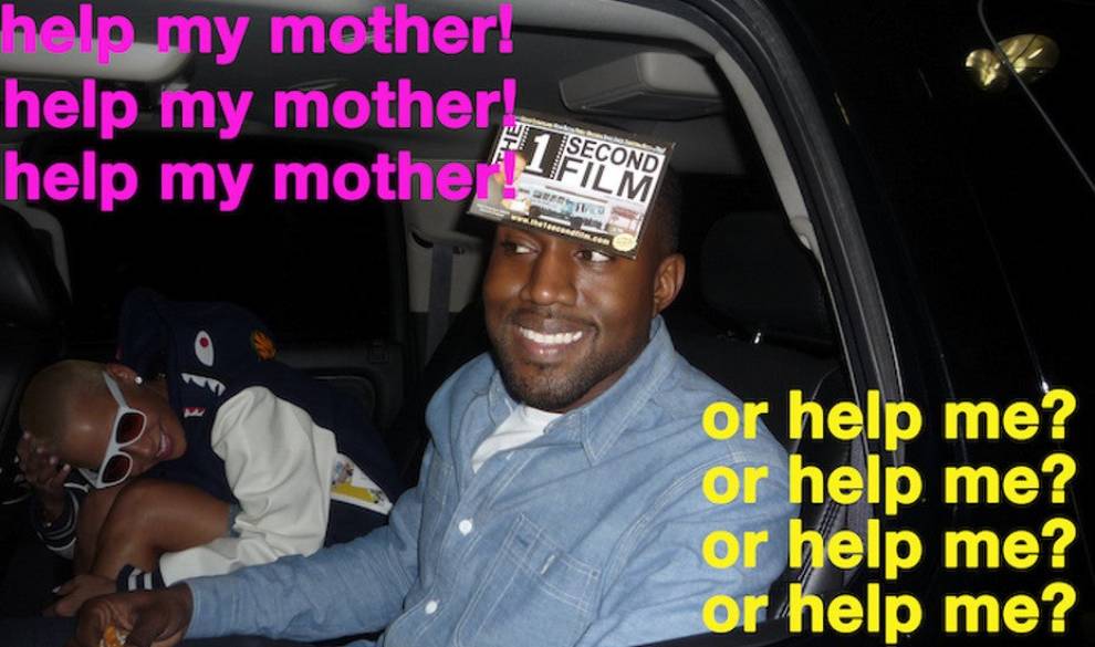 Ayuda A La Madre De Kanye West A Ir Al Cielo