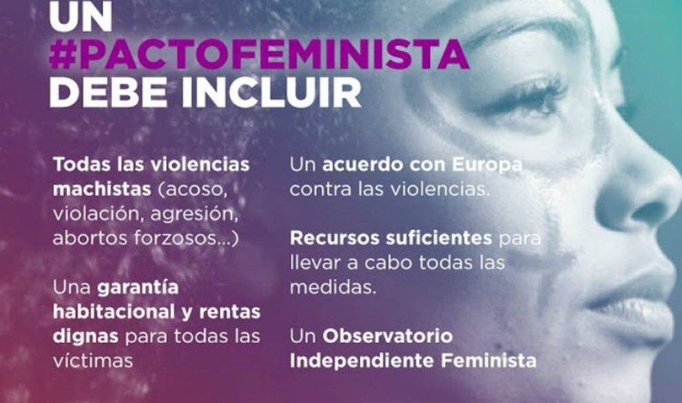 Los políticos se han unido en un Pacto Feminista por las putas pero sin las putas
