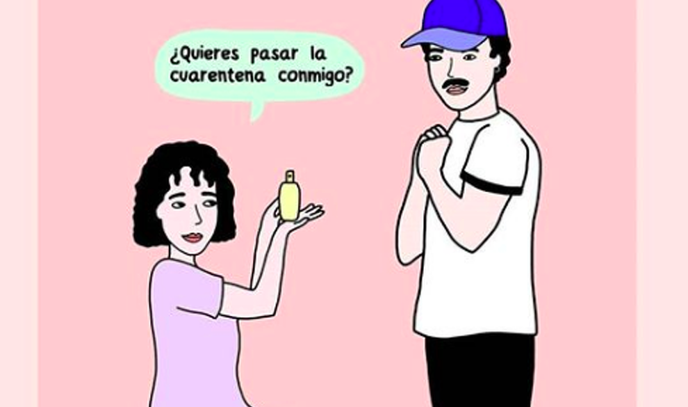 Convertir a tu follamigo en novio improvisado es la peor idea para la cuarentena