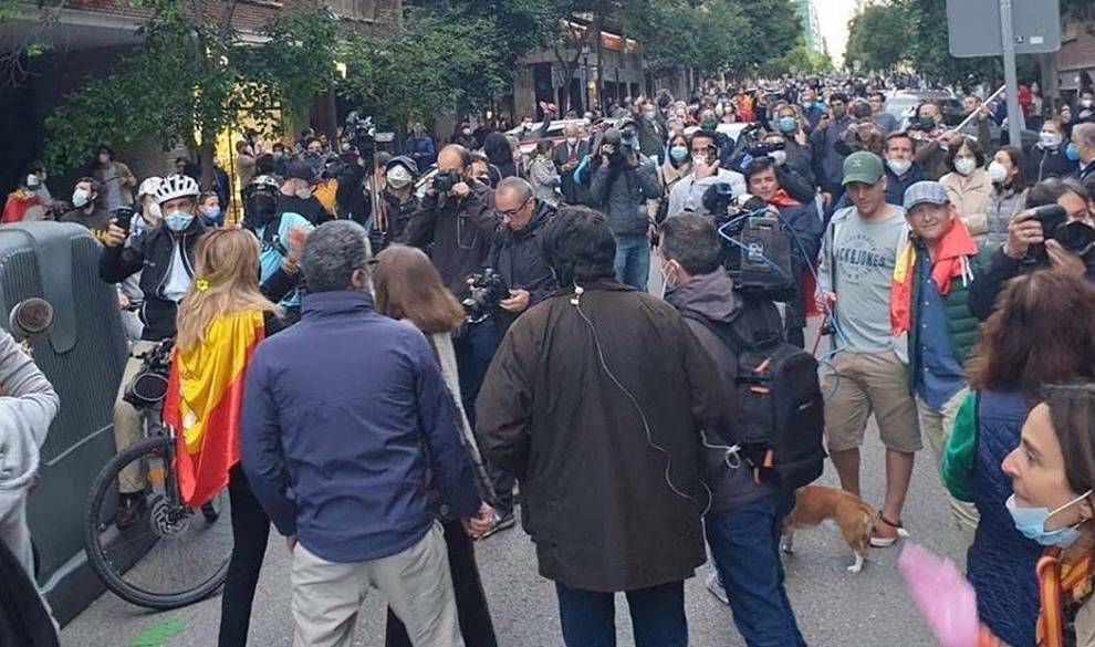 La moda de las manifestaciones de pijos se extiende por el mundo